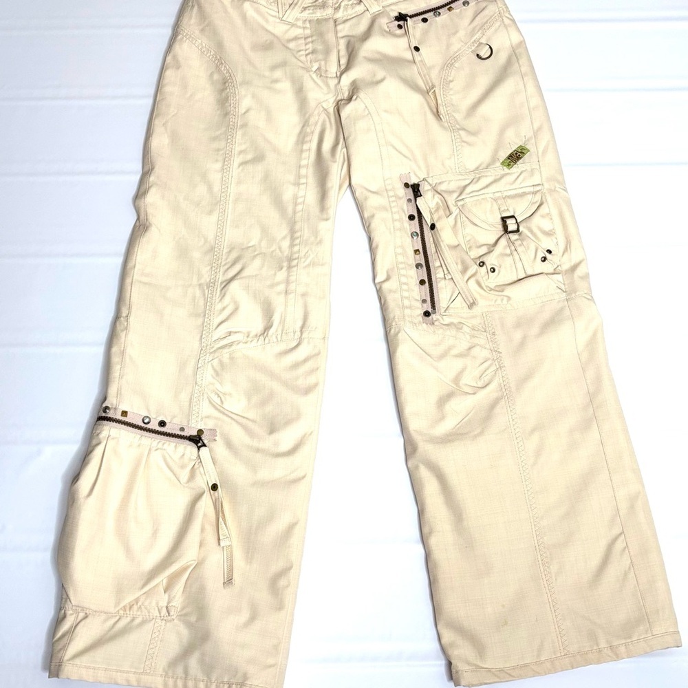 Obermeyer Bliss Ski Pants, Size 9/10, Winter White